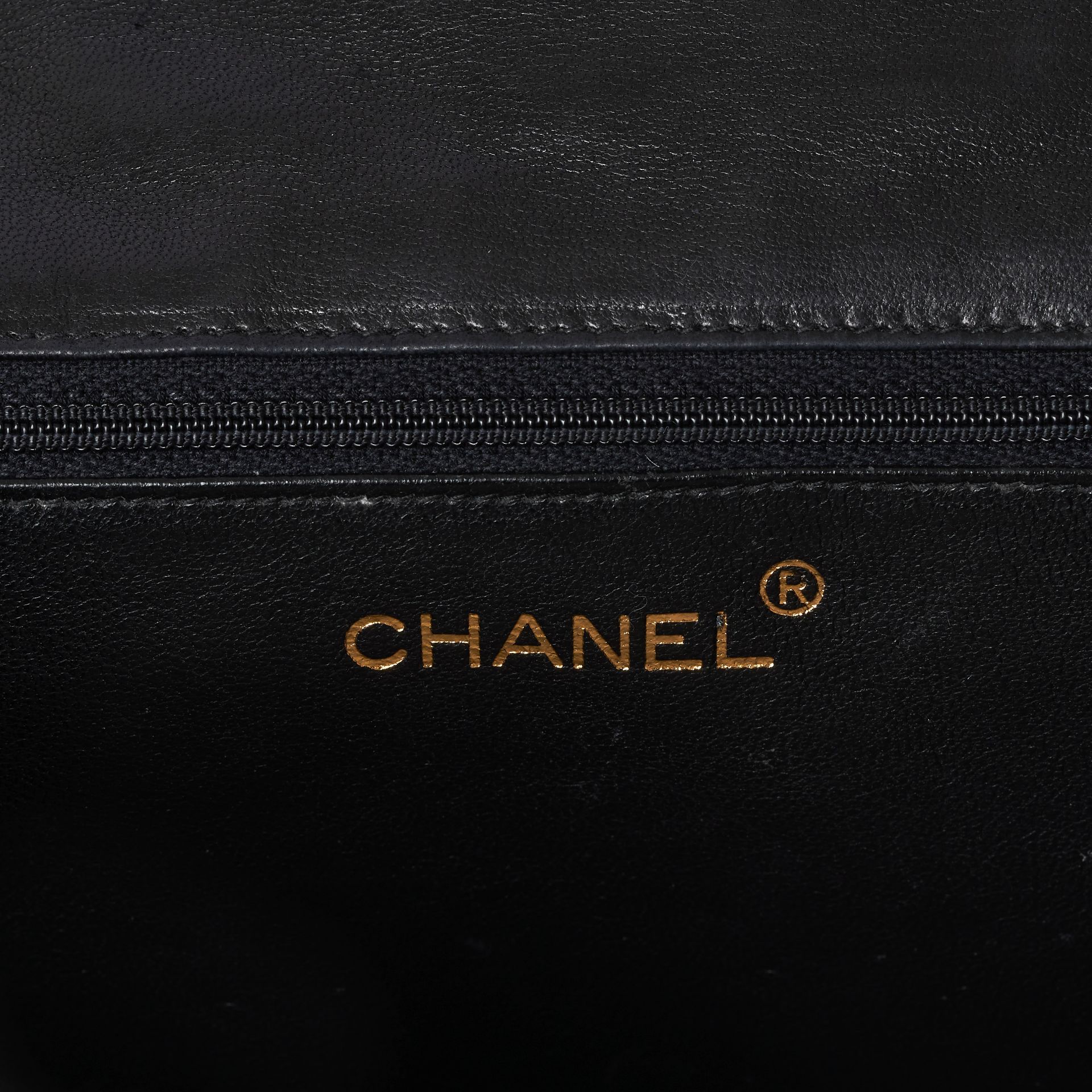 CHANEL VINTAGE FULL FLAP BAG - Bild 4 aus 6