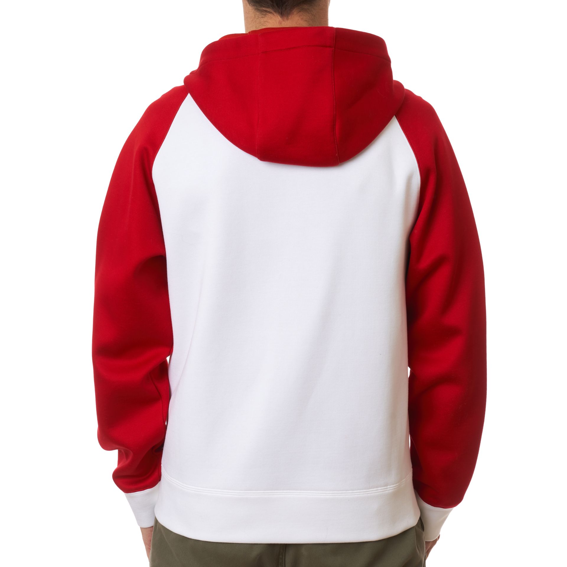 NO RESERVE ALEXANDER MCQUEEN TWO TONE MEN'S TECHNO HOODIE - Image 2 of 2