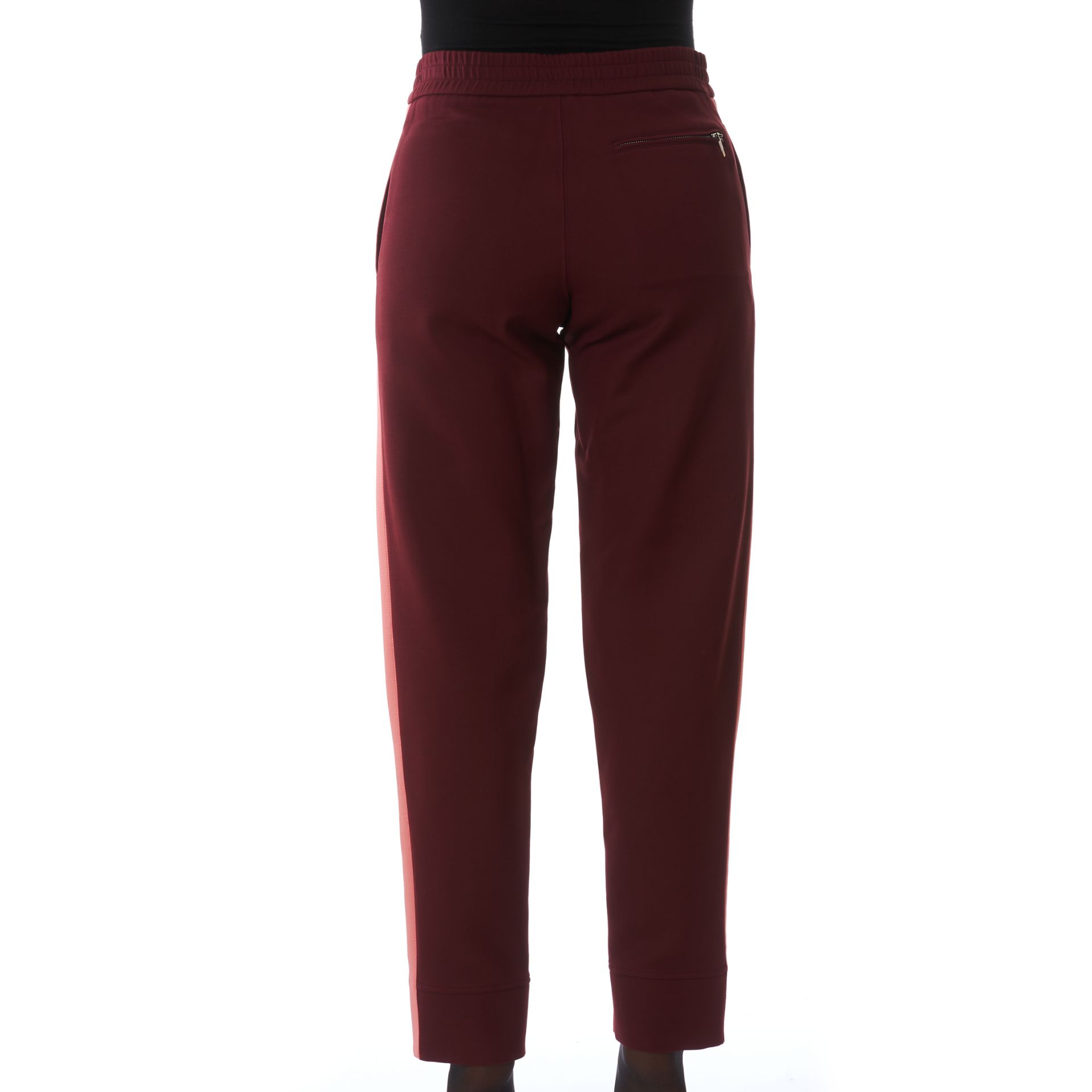 NO RESERVE ALEXANDER MCQUEEN TWO-TONE TROUSERS - Image 3 of 3