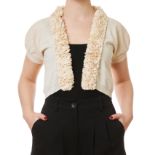 NO RESERVE GIAMBATTISTA VALLI CROPPED CARDIGAN