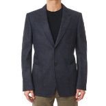 NO RESERVE ALEXANDER MCQUEEN MEN’S DENIM BLAZER