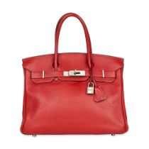 HERMÈS ROUGE GARANCE BIRKIN 30 BAG