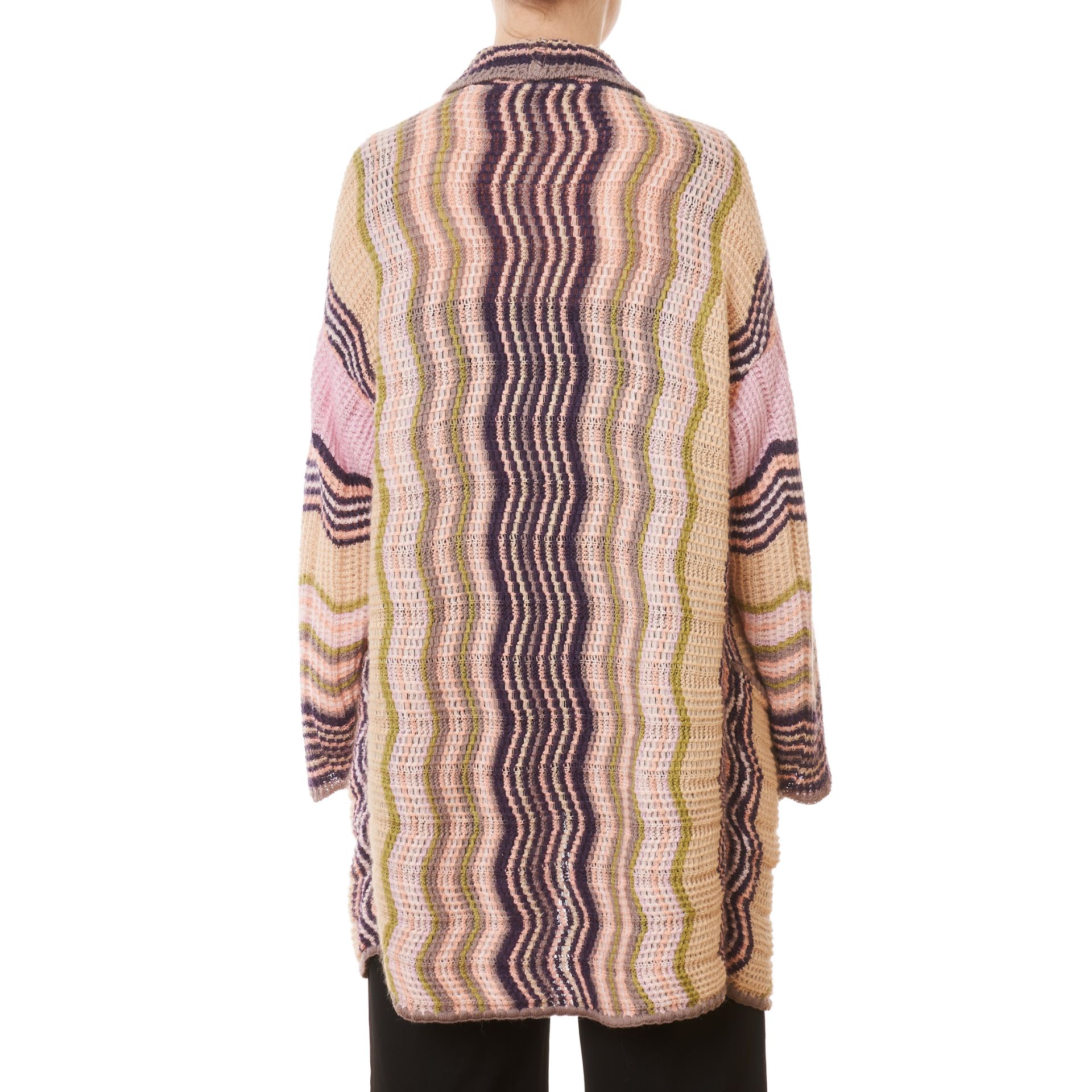 NO RESERVE TWO MISSONI LONG CARDIGANS - Image 4 of 8