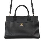 CHANEL NEO EXECUTIVE LINE COCO MARK TOTE BAG