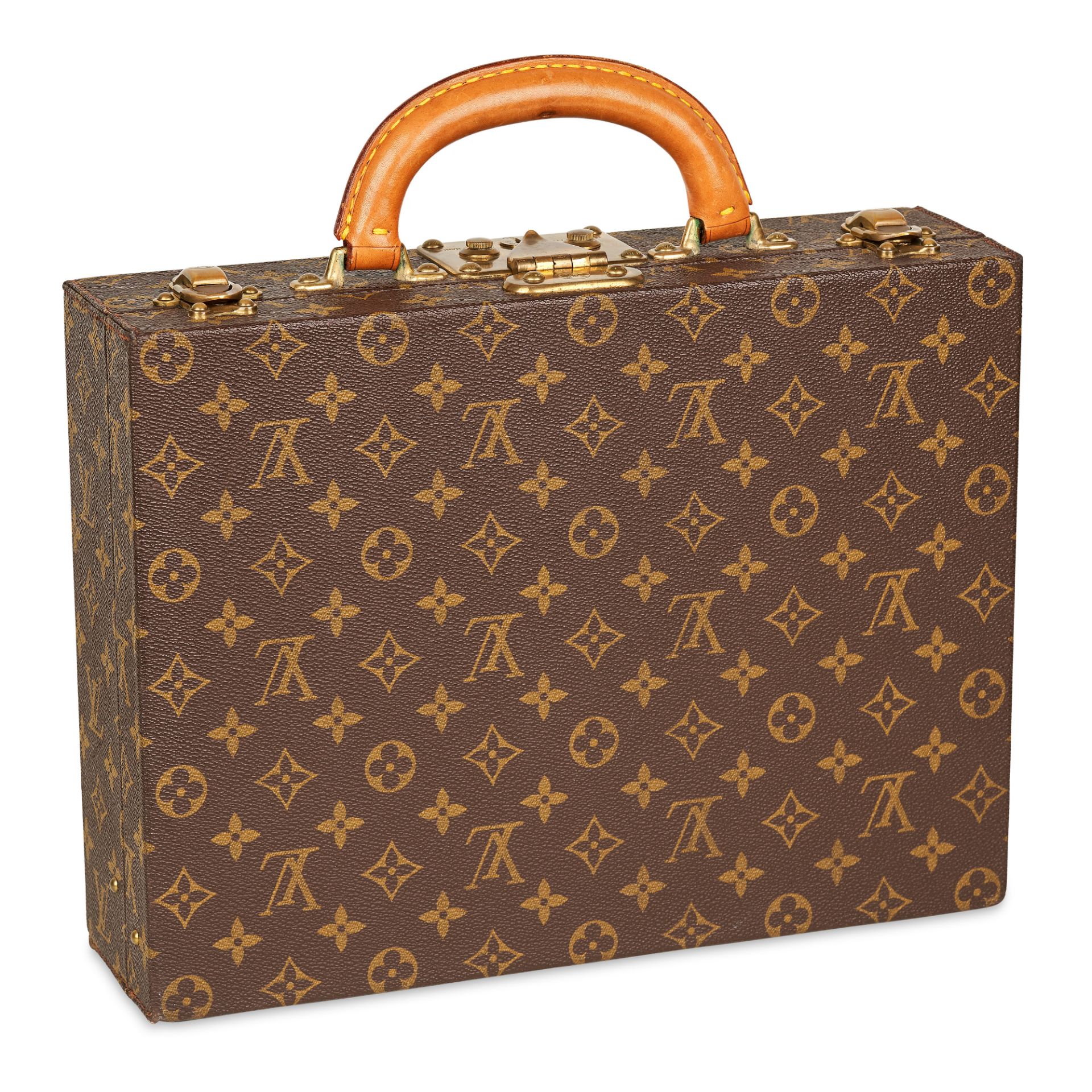 LOUIS VUITTON MONOGRAM BOITE BIJOUX JEWELLERY CASE - Bild 4 aus 4