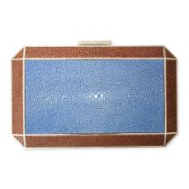 ANYA HINDMARCH STINGRAY CLUTCH BAG