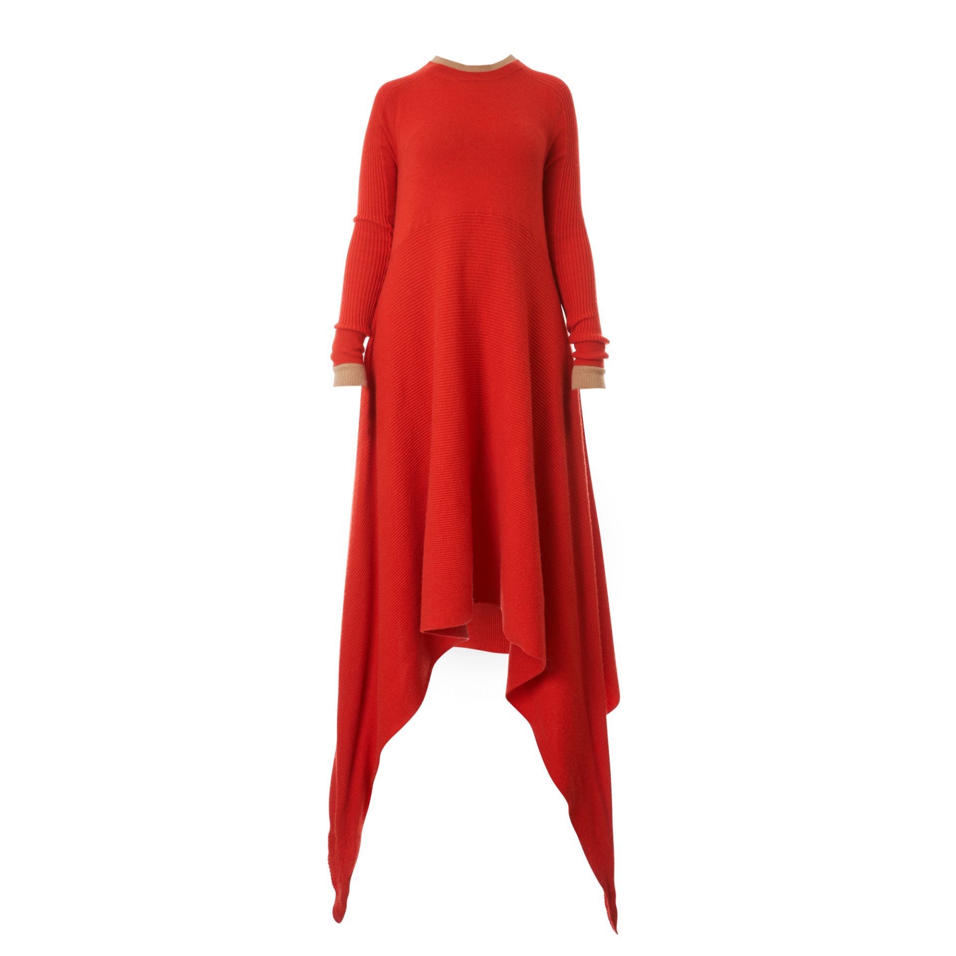 NO RESERVE ALEXANDER MCQUEEN TRAPEZE KNIT DRESS - Image 2 of 3