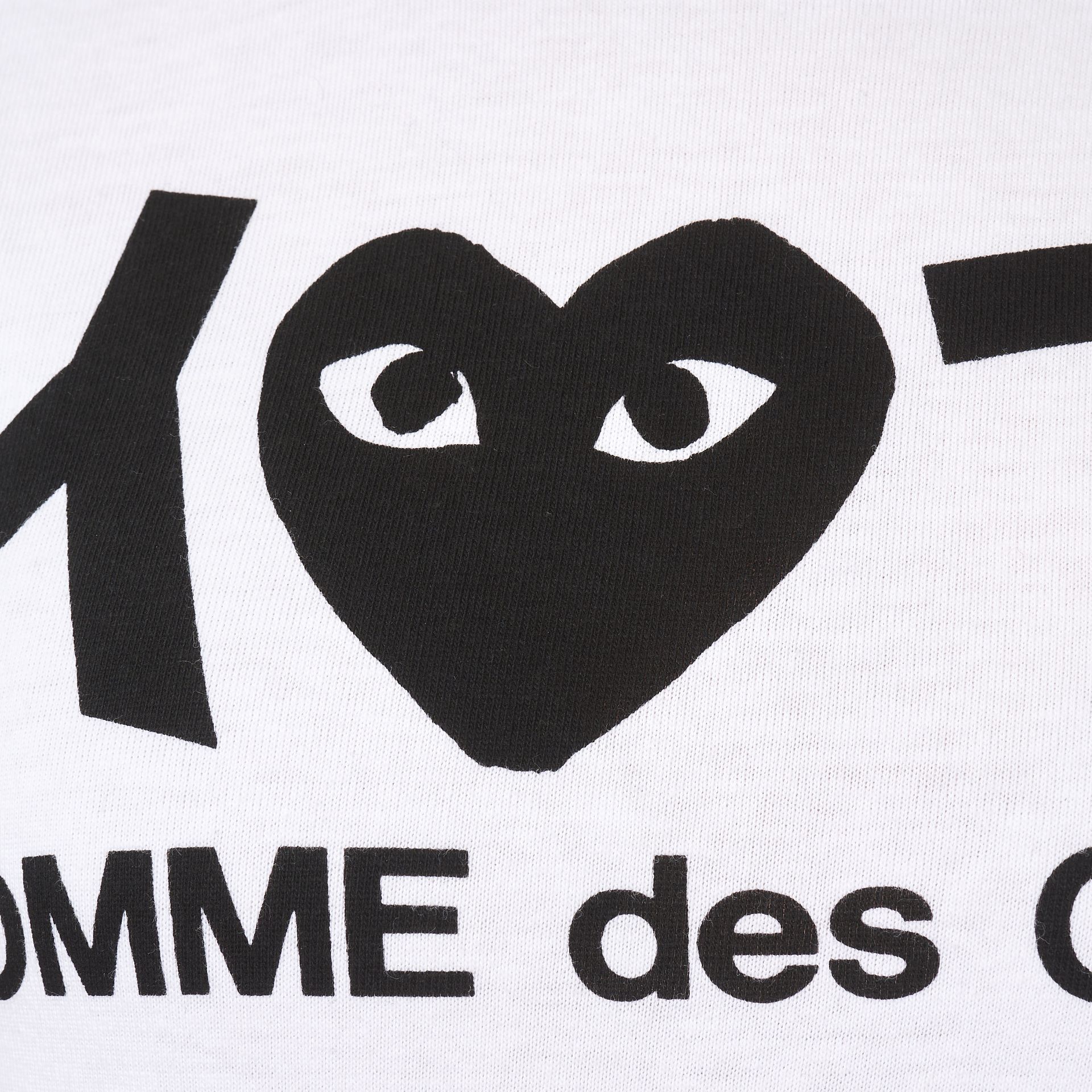 NO RESERVE TWO COMME DES GARCONS PLAY WOMEN’S TOPS - Bild 6 aus 6