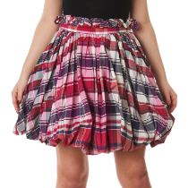 NO RESERVE ALEXANDER MCQUEEN VOLUMINOUS MINI SKIRT