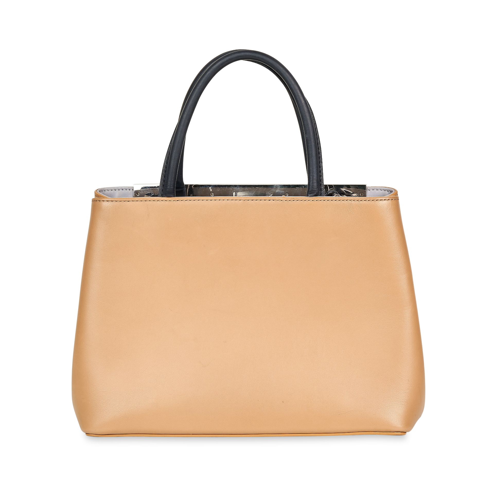 FENDI PETITE 2JOURS FACES TOTE BAG - Image 3 of 4