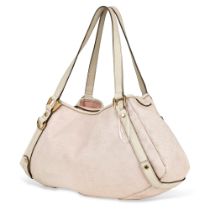 NO RESERVE GUCCI GUCCISIMA CANVAS ABBEY BAG