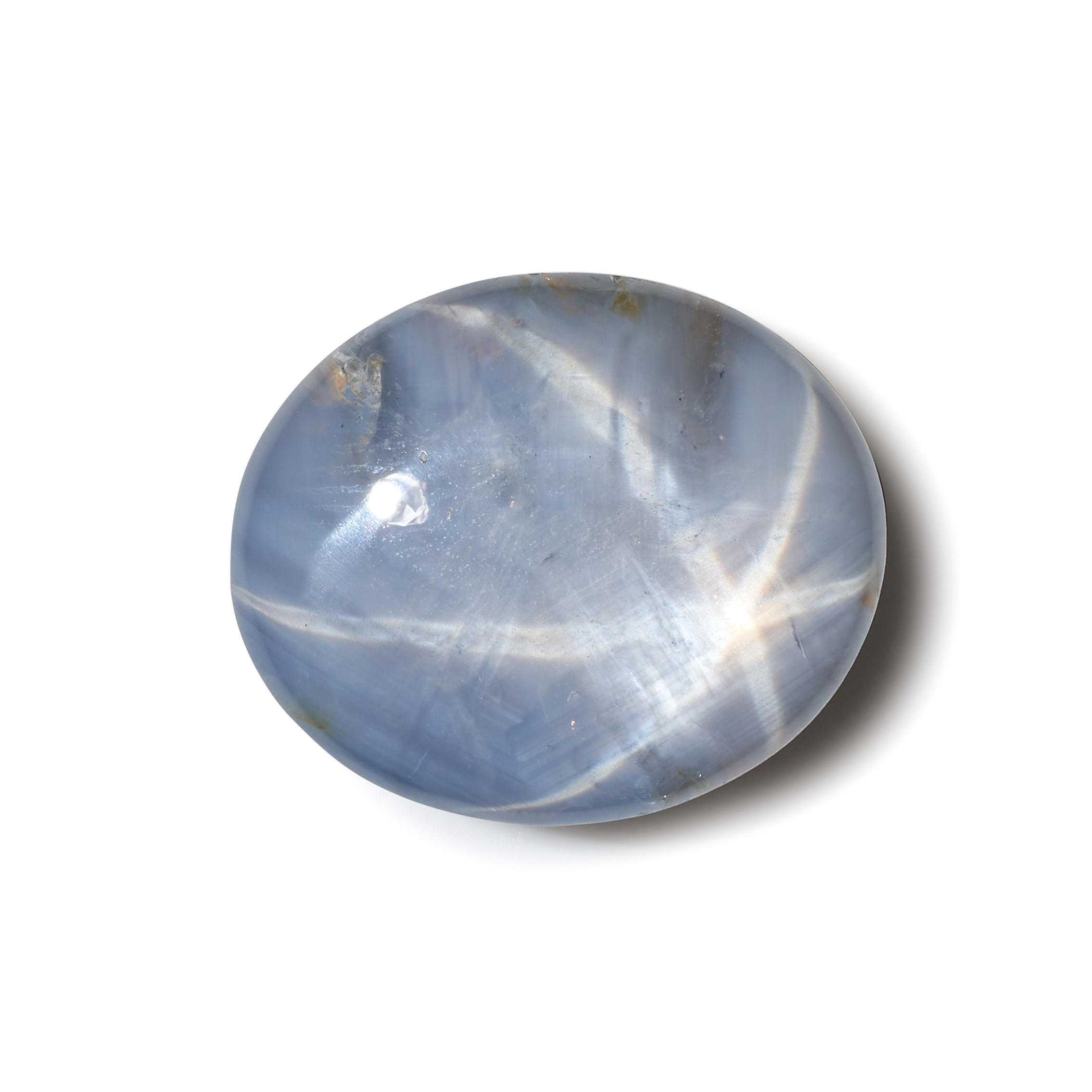 NO RESERVE - AN UNMOUNTED STAR SAPPHIRE cabochon cut, 25.50 carats.