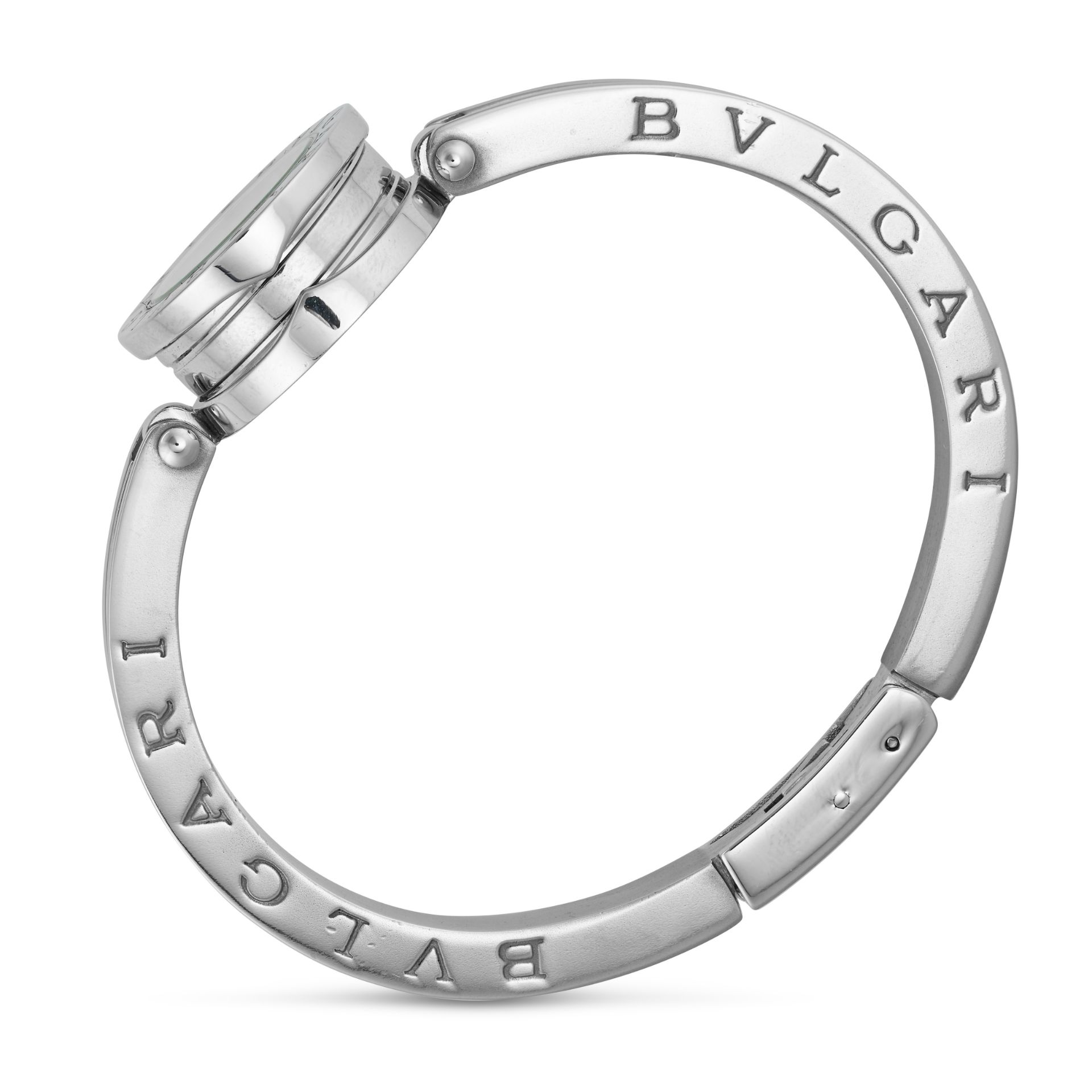 BULGARI, A B-ZERO WRISTWATCH ref. BZ22S, in stainless steel, the bezel signed Bvlgari surrounding... - Image 2 of 2