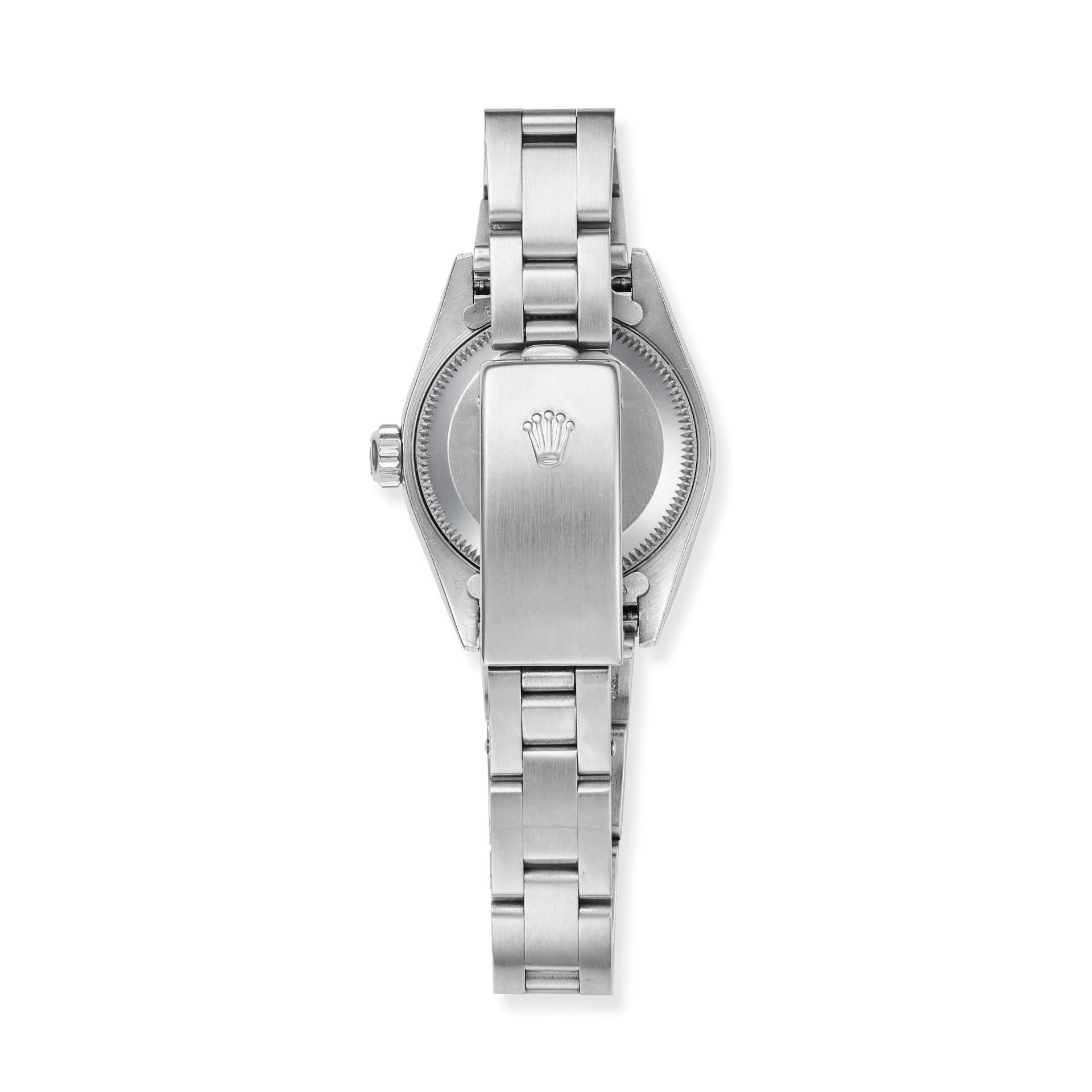 ROLEX, A LADIES DATE WRISTWATCH ref. 79160 in stainless steel, F08XXXX, smooth bezel surrounding ... - Image 2 of 2