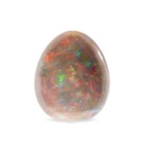 AN UNMOUNTED OPAL cabochon, 45.00 carats.