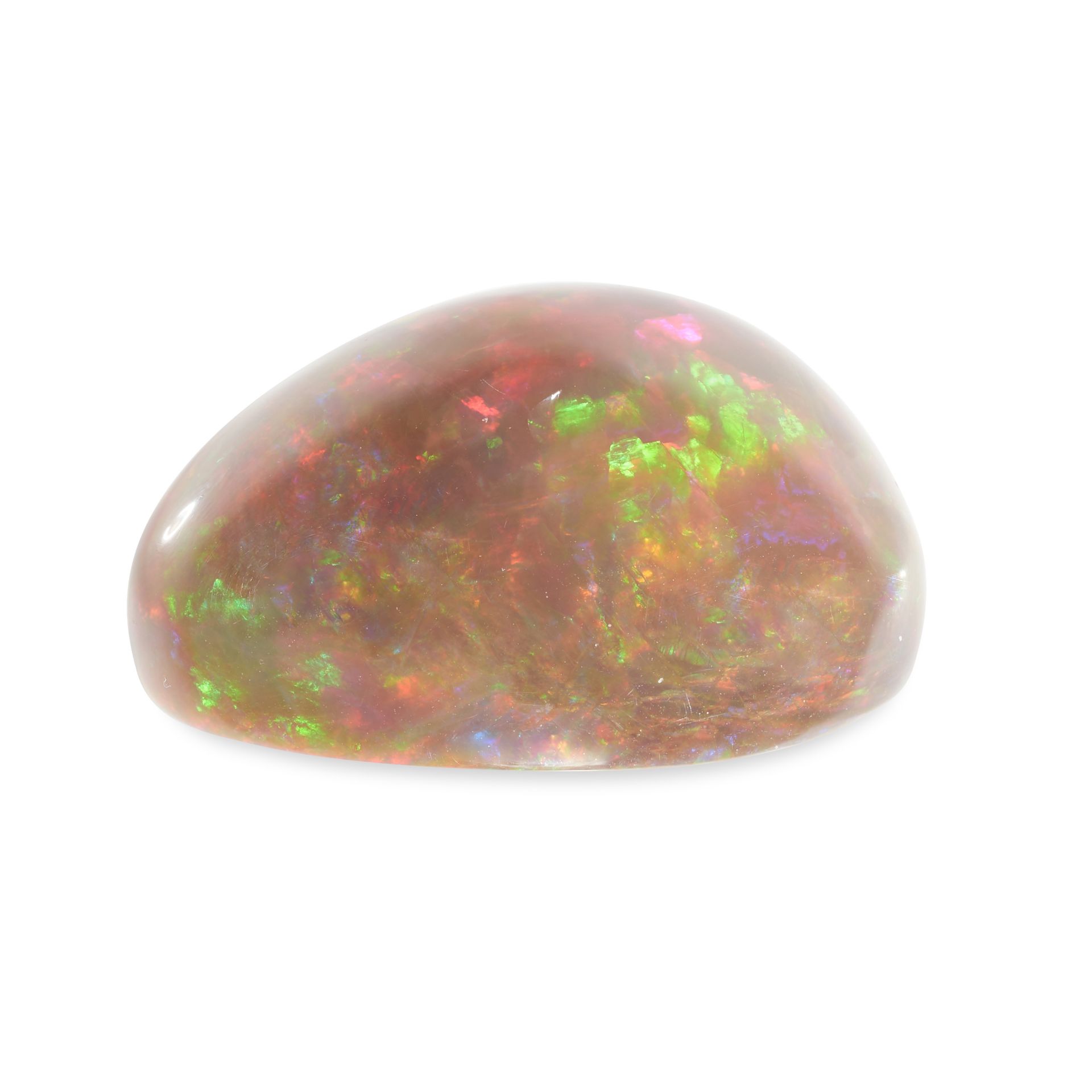 AN UNMOUNTED OPAL cabochon, 45.00 carats. - Image 2 of 2