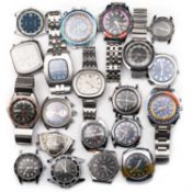 A COLLECTION OF VINTAGE WRISTWATCHES