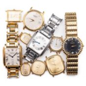 A COLLECTION OF RAYMOND WEIL WRISTWATCHES