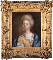 LATE 17TH/ EARLY 18TH CENTURY ENGLISH SCHOOL PORTRAIT OF A LADY