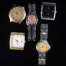 FIVE ZENITH WATCHES