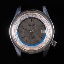 A SEIKO SPECIAL EDITION ASIAN GAMES WORLDTIMER WATCH HEAD