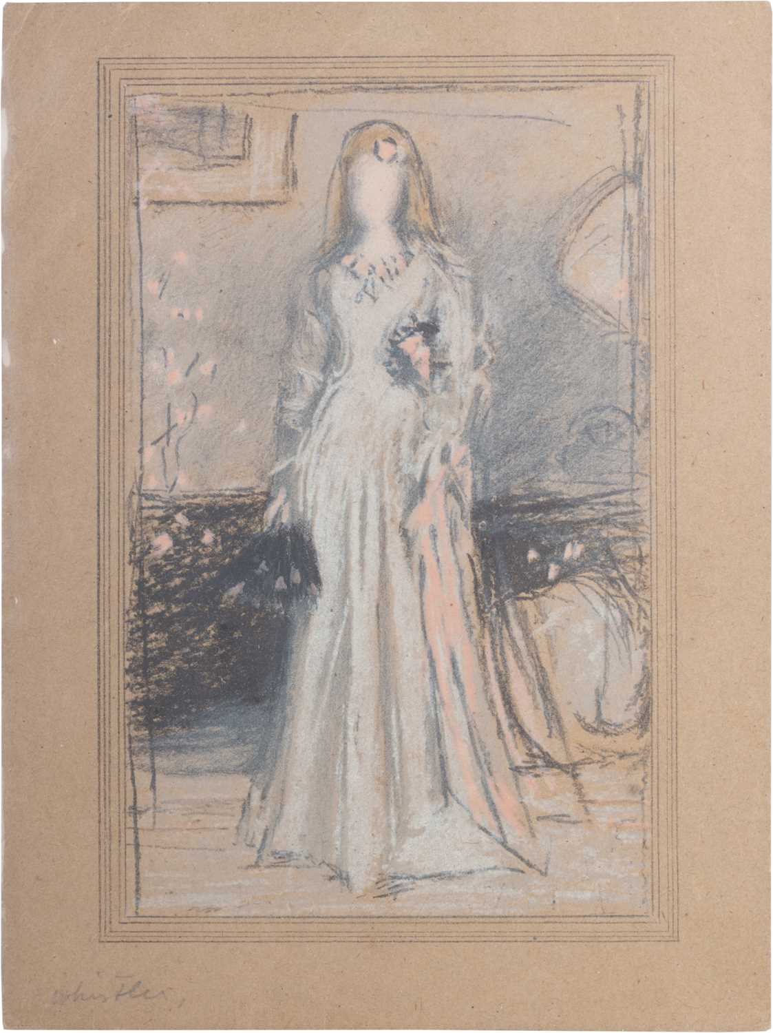 AFTER JAMES ABBOTT MCNEILL WHISTLER RBA (1834-1903) FOUR COLOUR LITHOGRAPHS - Image 5 of 7