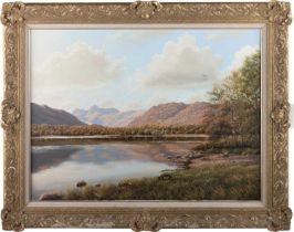 P. MCKAY (20TH CENTURY) LAKELAND LANDSCAPE