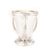 TIFFANY & CO: A LARGE AMERICAN STERLING SILVER WINE COOLER