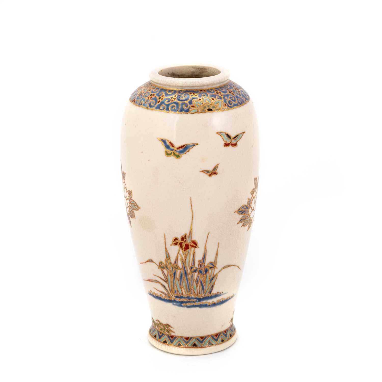 AN IMPERIAL SATSUMA VASE, MEIJI PERIOD - Image 2 of 3