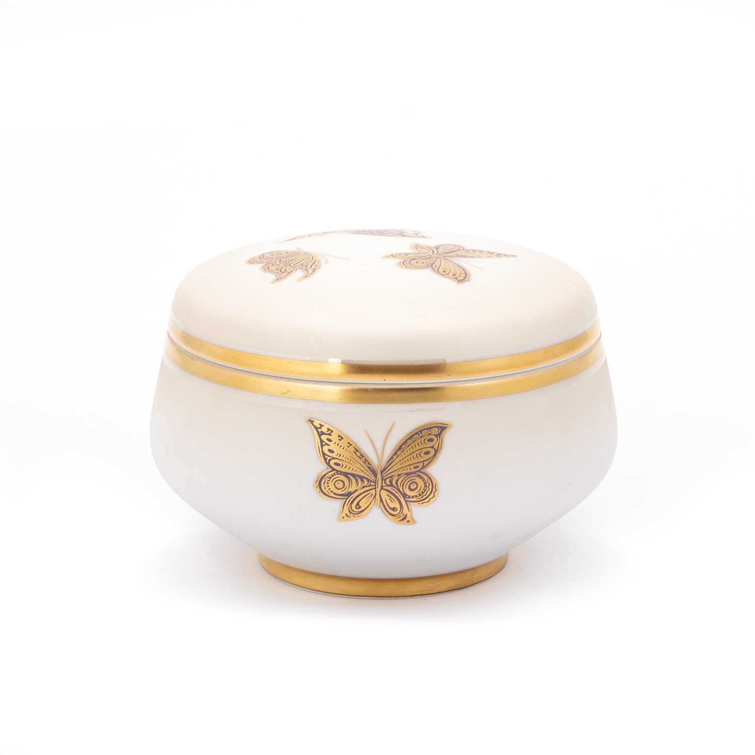 A MID-CENTURY ITALIAN PORCELAIN JEWELLERY BOX BY LONGO, LATE 1960S - Image 2 of 2