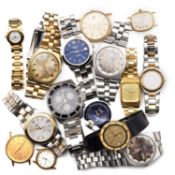 A COLLECTION OF TISSOT WRISTWATCHES