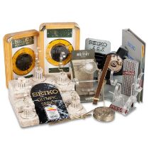 SIX SEIKO STOCKIST WATCH DISPLAY STANDS