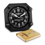 AN OFFICIAL BREITLING STOCKIST WALL CLOCK