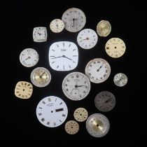 A GROUP OF WATCH DIALS