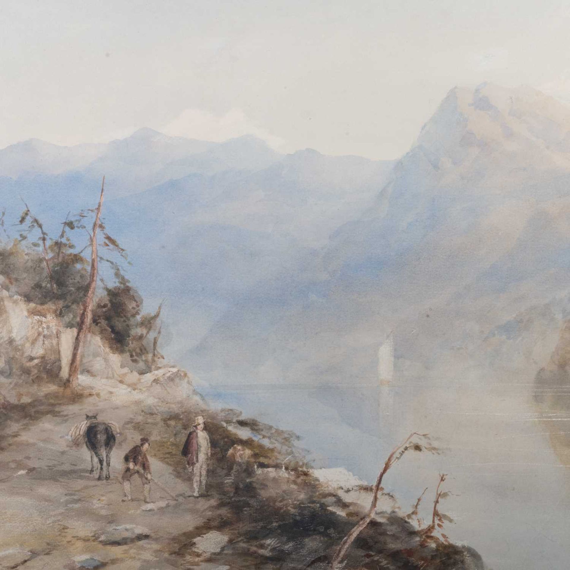 EDWARD TUCKER (C.1825-1909) LAKE LUCERNE - Image 3 of 5