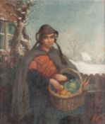 ATTRIBUTED TO ANDREW CARRICK GOW (EXH 1851-1872) THE VEGETABLE SELLER