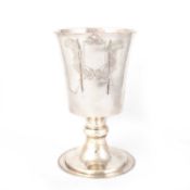 A COMMONWEALTH SILVER COMMUNION CUP
