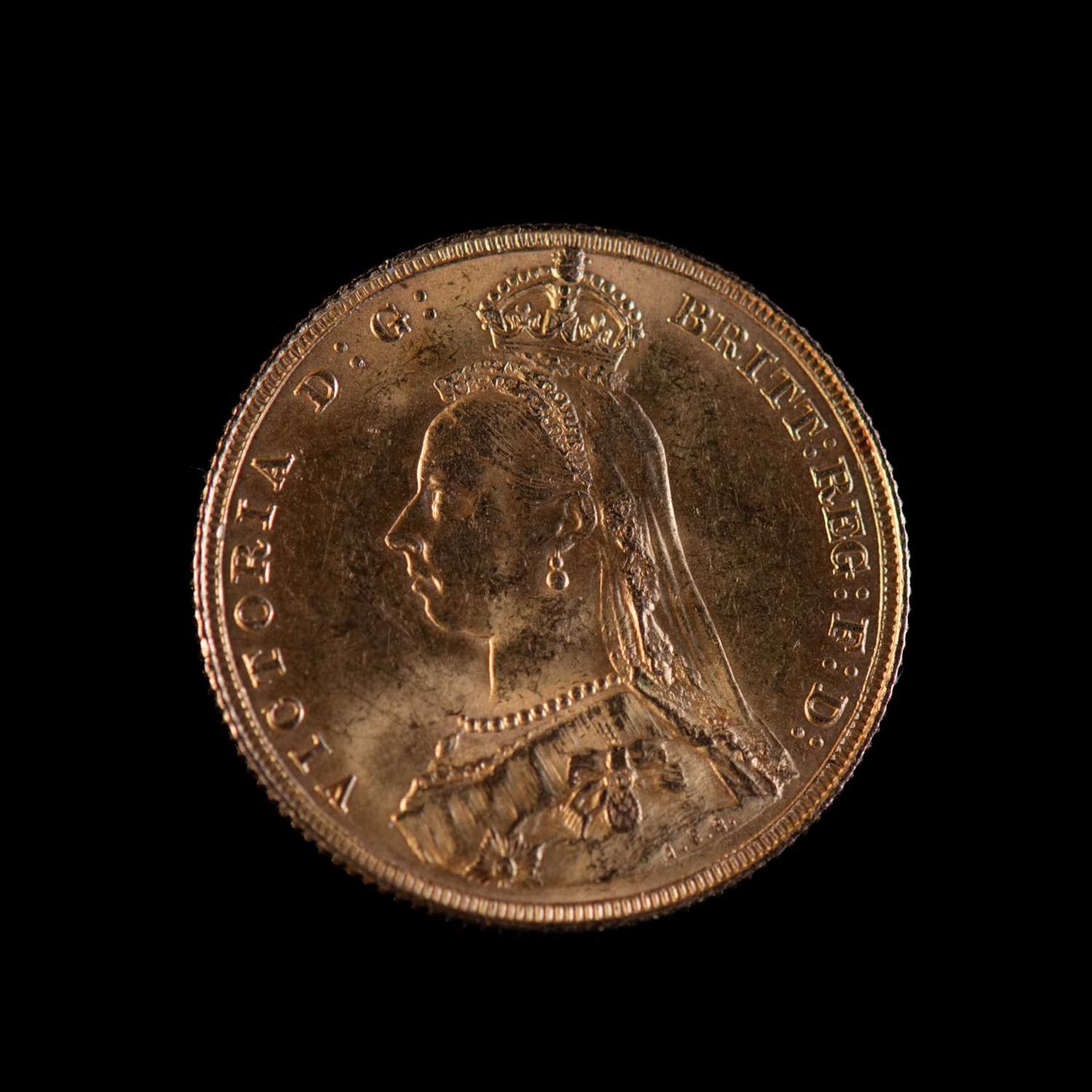 VICTORIA (1837-1901), SOVEREIGN