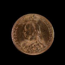 VICTORIA (1837-1901), SOVEREIGN