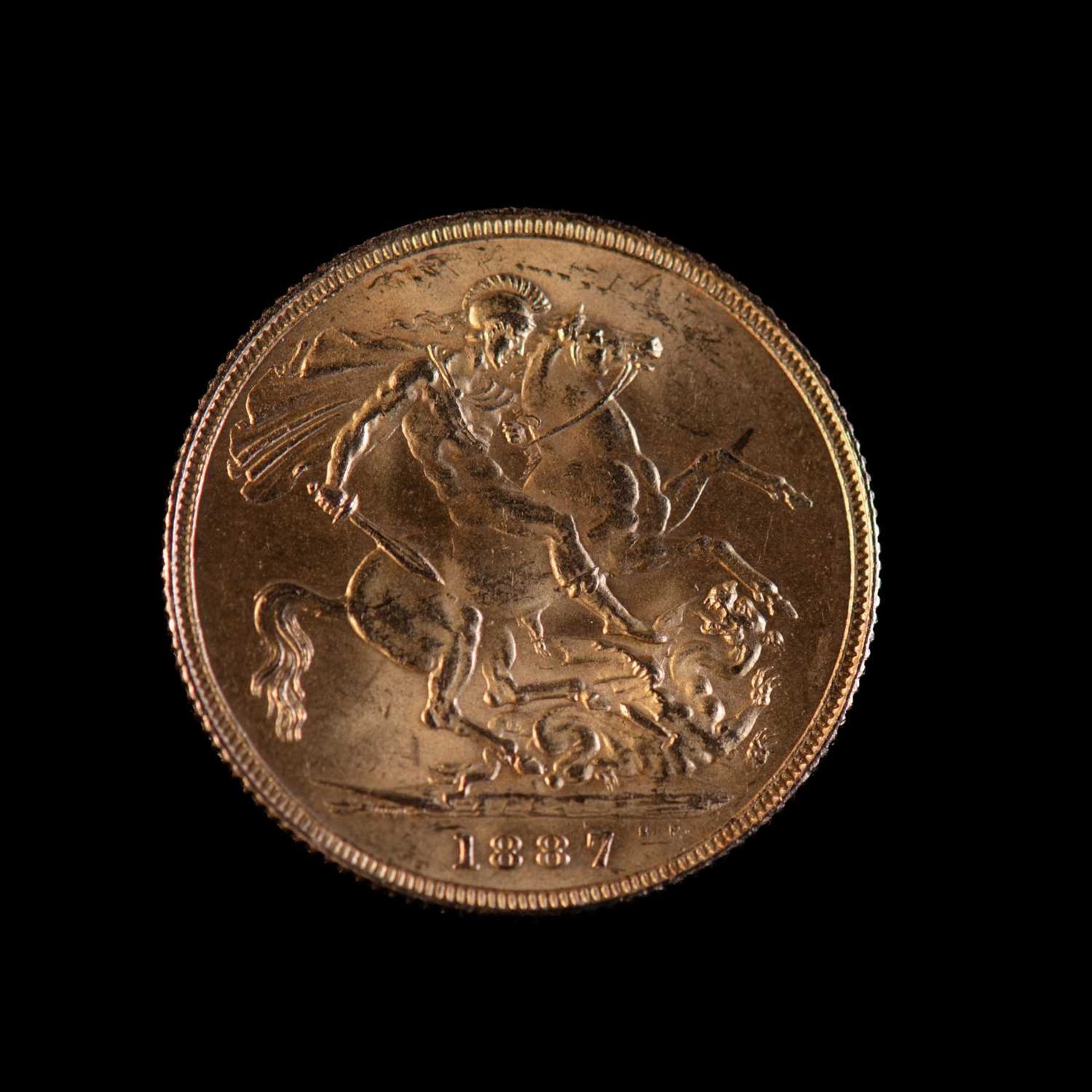 VICTORIA (1837-1901), SOVEREIGN - Image 2 of 2