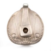 ARCHIBALD KNOX (1864-1933) FOR LIBERTY & CO, A TUDRIC PEWTER CHAMBERSTICK