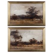JAMES TAYLOR (BORN 1930) PAIR OF KENTISH LANDSCAPES - SOUTH AFRICA