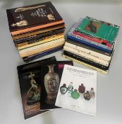 A COLLECTION OF ASIAN ART REFERENCE BOOKS AND AUCTION CATALOGUES