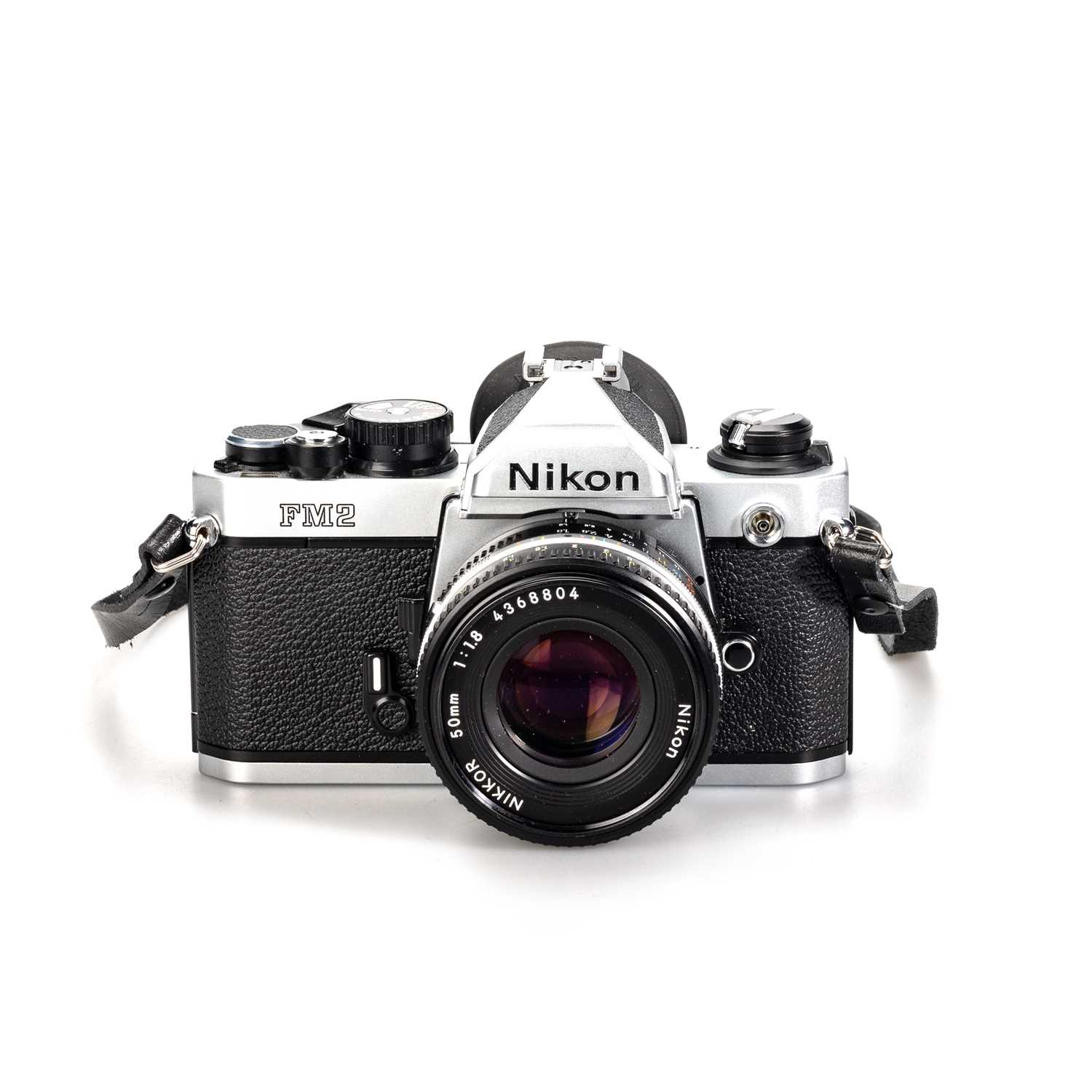 A NIKON FM2N SLR CAMERA - Image 2 of 5
