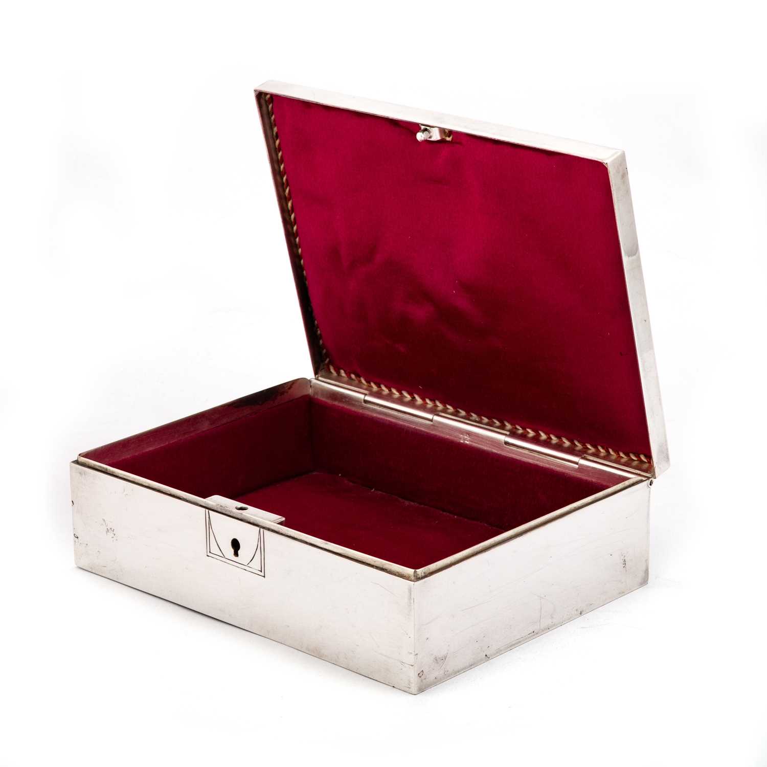 A WMF SILVER-PLATED BOX - Image 2 of 3