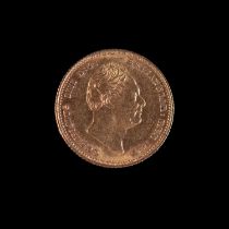 WILLIAM IV (1830-1837), HALF SOVEREIGN