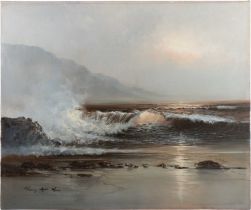 YAUNG HOON YOON (CONTEMPORARY) SEASCAPE