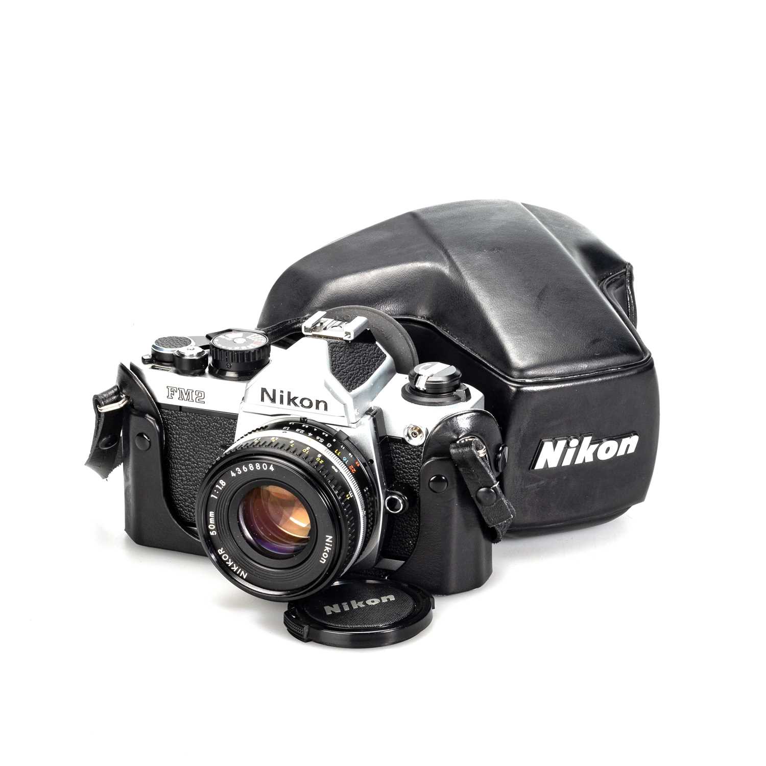 A NIKON FM2N SLR CAMERA