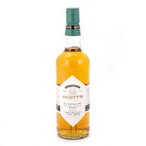 A BOTTLE OF SCOTT'S SELECTION SINGLE LOWLAND MALT SCOTCH WHISKY