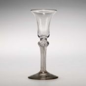 A WINE GLASS, CIRCA 1775